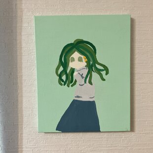 73×91㎝「異国の部屋」F30・油彩・額装・原画 | iichi 日々の暮らしを