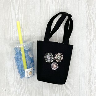 ミナペルホネン minaperhonen mermaid sky flower ハンドメイド ミニ