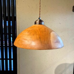 木製 ペンダントランプ 天井照明 楢材18 | iichi 日々の暮らしを