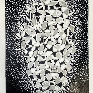 現代アート【原画】Roimos art 油絵 オーナメント 絵画 壁掛け 抽象画