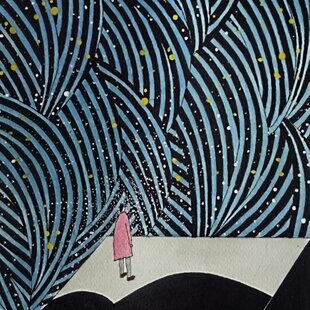 兎の油絵【廃線とウサギ】1点物の原画◆作者サイン入り 兎の油絵【廃線とウサギ】1点物の原画◇作者サイン入り - メルカリ