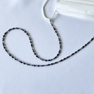 daisページ シルバー925 メガネチェーン　カレンシルバーパーツ シルバー925 silver メガネチェーン アクセサリー メガネコード