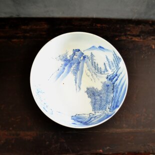 Nuutajärvi Flora footed dessert bowl ヌータヤルヴィ フローラ 脚
