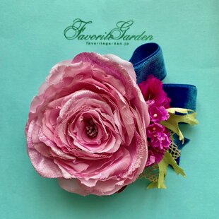 黄金の季節 』 手染め装飾布花 | iichi 日々の暮らしを心地よくする