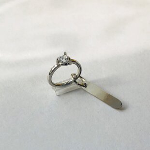 包みリング K10 ルビー （Tsutsumi Ring Ruby) | iichi 日々の暮らしを