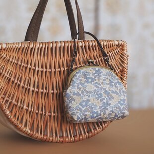 がま口ポーチ♥カードケース♥ハンドメイド がま口カードケース | iichi 日々の暮らしを心地よくするハンドメイド