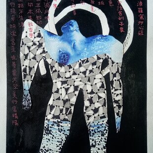原画「夏の終わりの朝3」F3・油彩 | iichi 日々の暮らしを心地よく