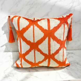トルコテキスタイルクッションカバー 43×41cm Turkish Textile Cushion