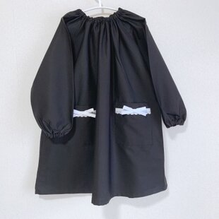 本 藍染め 手絞り ベビー 服 男女 コットン100％ 長袖Tシャツ 90