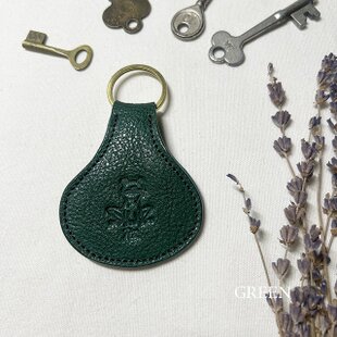 黒柿のキーホルダー シングルタイプ | iichi 日々の暮らしを心地よく