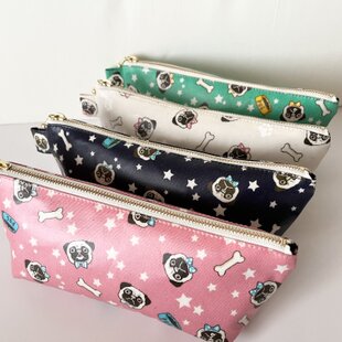 手刺繍ミモザのミニがま口 | iichi 日々の暮らしを心地よくする