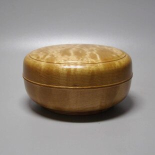 アカシア 瘤杢 香盒 小物入れ 木地仕上げ | iichi 日々の暮らしを