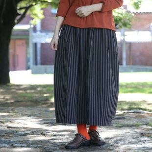 着物リメイク 手作り 大島紬 パッチワーク スカート 裏地付き | iichi