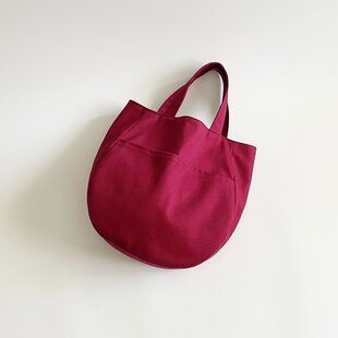 津軽こぎん刺し ファスナーポケット付きトートバッグ | iichi 日々の