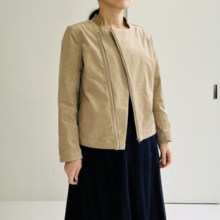 SOLD 着物リメイクリバーシブルコート 大島紬 M〜Lの通販 by