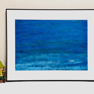 水彩画原画 湘南・葉山の休日5 ＃680 | iichi 日々の暮らしを心地よく