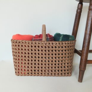ゴミ箱 45L対応 ハンドメイド アンティーク風ダストボックス UN/UN