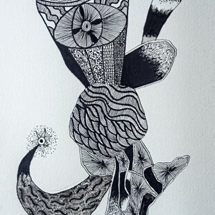 原画「 男 」F10・油彩画 | iichi 日々の暮らしを心地よくする
