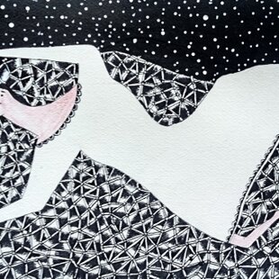 32×41㎝「夜のメリーゴーランド３」原画・油彩画・F6 32×41㎝「夜のメリーゴーランド3」原画・油彩画・F6 絵画 かい
