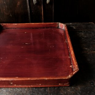 味のあるお品物◇古い骨董の盆 古民家 収納 antiques レトロ 古道具