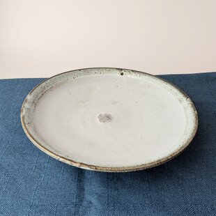 昭和レトロ 31.5cmオーバルプレート 小花柄 5枚セット サイズ:約31.5