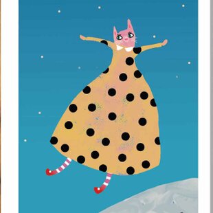 原画・イラスト】「茶トラ猫｜ドローイング」 ※木製額縁入り（2Lサイズ