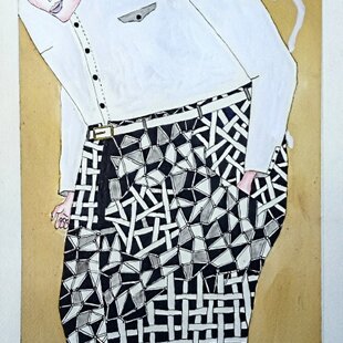 原画「真昼の光の中のヌード 3」F30・油彩画 | iichi 日々の暮らしを