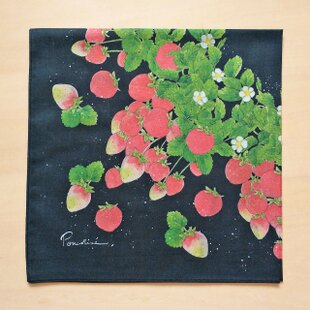 ハンドメイド♡メガネケース♡北欧マーガレット刺繍生成り