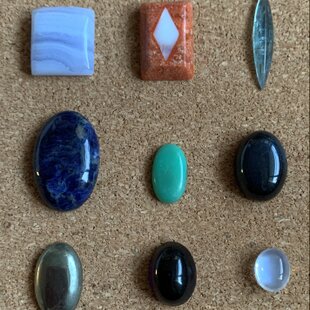 やわらか☆ミルキーアクアマリン s892 | iichi 日々の暮らしを心地よく