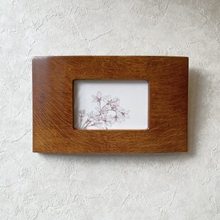 けやき の額縁（縦） | iichi 日々の暮らしを心地よくするハンドメイド