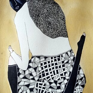 明るい赤○【ミニ・スカーレットのバラ】○がんどうあつし絵画肉筆油絵 