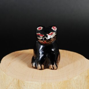木彫り 狐面 | iichi 日々の暮らしを心地よくするハンドメイドや