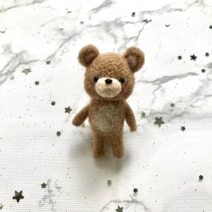 羊毛フェルト「ライオン」 | iichi 日々の暮らしを心地よくする