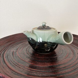 相馬焼　大堀相馬焼　特大　急須　置物　骨董品 大堀相馬焼き 急須 松永窯 相馬本家 yk0245 | iichi 日々の暮らしを