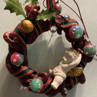 木の実満載のリース | iichi 日々の暮らしを心地よくするハンドメイド