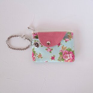 ハンドメイド☆キーケースミナペルホネンランランランhütte
