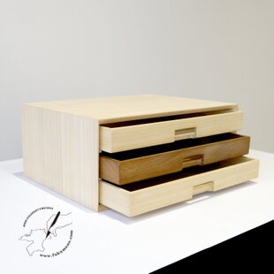 BOX付きベンチシェルフ | iichi 日々の暮らしを心地よくする