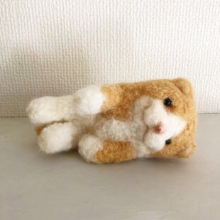 【I 様オーダーキジトラ猫のボクちゃん】 ご予約品 | iichi 日々