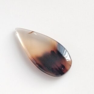 パームルートアゲート[60] 55x23mm 63Cts 天然石 ／ ルース