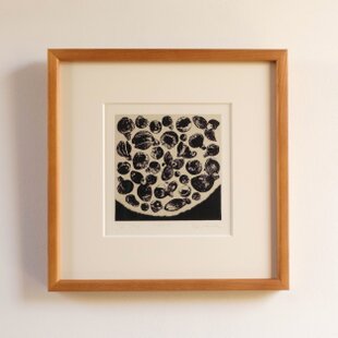 銅版画 “Devil in the bush”（額装） | iichi 日々の暮らしを