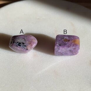 ブルーレース アゲート ルース bla011 | iichi 日々の暮らしを心地よく