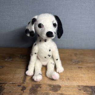 羊毛フェルト シェパード 愛犬 うちの子 ペット オーダー ペットロス