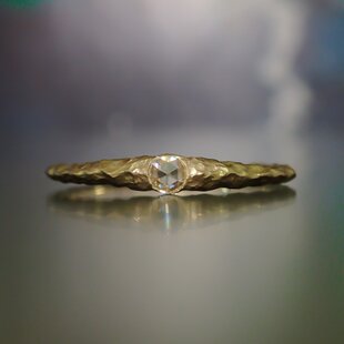 Australian Boulder Opal Ring ボルダーオパールのリング silver925