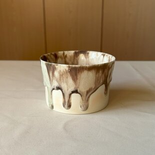 ◇新品◇ 加藤五陶兵衛造 美濃焼染付藍染小紋柄小皿揃え4点セット
