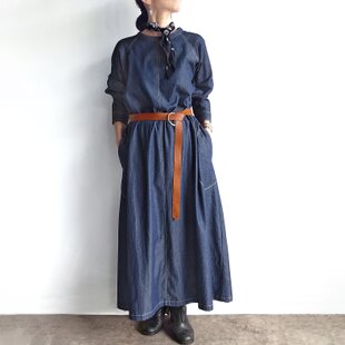 受注製作》留袖リメイクワンピース | iichi 日々の暮らしを心地よく