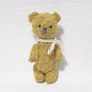 受注制作】あみぐるみ・バスケットボール選手クマちゃん(お好きな背