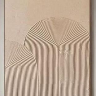 朱に染まる富士』油絵F6号 24K純金箔使用 富士山 絵画原画 がんどう