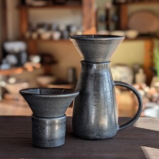 南部鉄器 鉄瓶 岩戸賢一郎作 平丸小肌1.2L 内面漆焼付・酸化被膜仕上