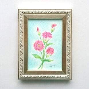 水彩｜原画「蒼の光」※木製額縁入り | iichi 日々の暮らしを心地よく