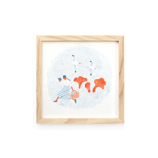 常念岳と《 安曇野 鏡面 水田 》 水彩画 風景画 原画 - メルカリ